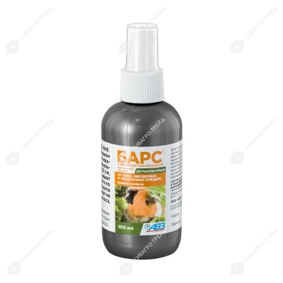 БАРС спрей для грызунов и хорьков, 100 мл