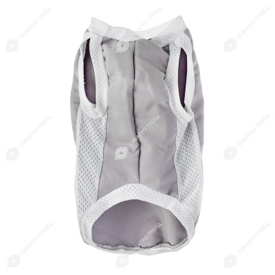 Майка охлаждающая для животных, размер 55, серый, OSSO