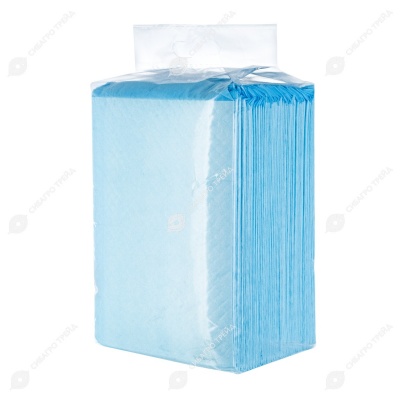 Пеленки впитывающие Моськи-Авоськи 60 * 60 см, 50 шт