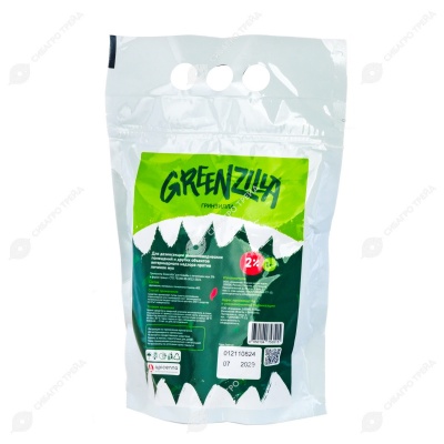 Гринзилла Greenzilla концентрат для борьбы с личинками мух 2% , 1 кг