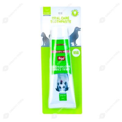 NUNBELL зубная паста для собак со вкусом ГОВЯДИНЫ, 95 г