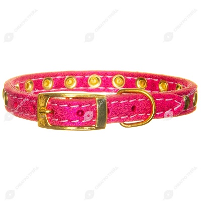 Ошейник №10 иск/мат КЛЁПАННЫЙ, ЧК