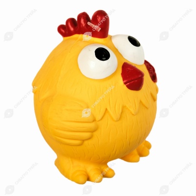 Игрушка ЛАТЕКС ZOO Цыпленок, 7,5 см