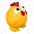 Игрушка ЛАТЕКС ZOO Цыпленок, 7,5 см