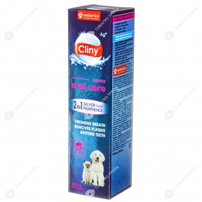 CLINY спрей для полости рта, 100 мл