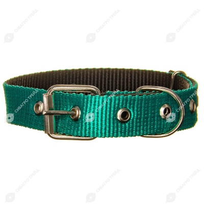 Ошейник капроновый 25(1) цветной, ZOOМИР