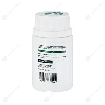 Пудра кровоостанавливающая Styptic powder, 30 г