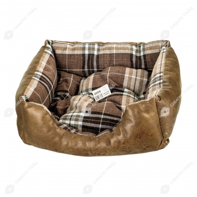 Лежанка МАСЯ №1 (50 * 40 * 18 см), BLACK CAT