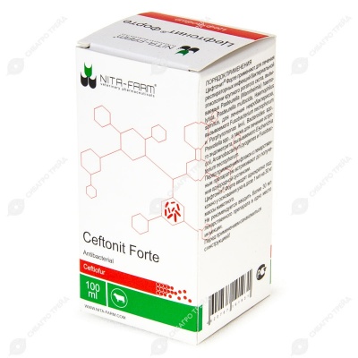 Цефтонит Форте, 100 мл