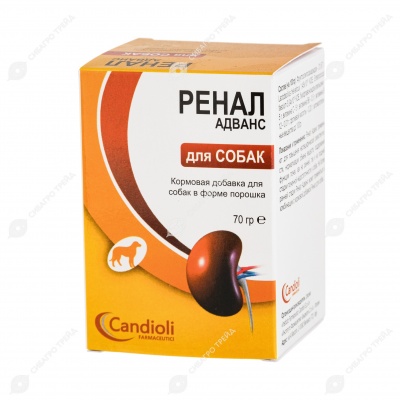 РЕНАЛ АДВАНС для собак, 70 г