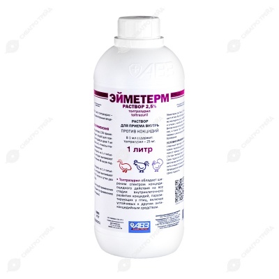 Эйметерм 2,5%, 1 л