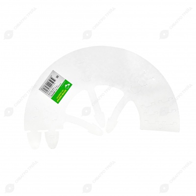 Воротник защитный на защелке №10, ZОО текстиль