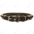 Ошейник кожаный CORD (КРУГЛЫЙ) цветной, d 0,8 см, пряжка 1,4 см, 35 - 40 см