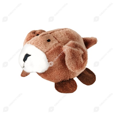 Игрушка WOGY Собачка (10 * 7 * 4 см) для кошек с заводным механизмом