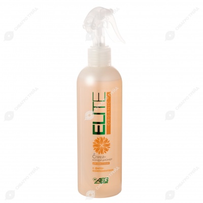ELITE ORGANIC cпрей-кондиционер для собак и кошек, 270 мл