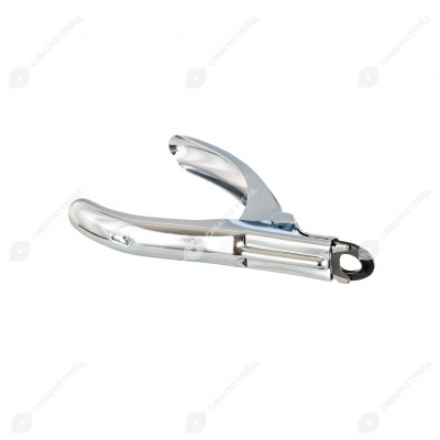 Когтерез-гильотина с малым отверстием, стальные ручки, DeLIGHT