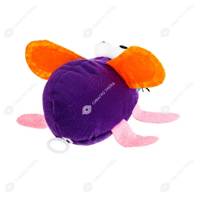 Игрушка мышь заводная (12 * 11 * 6 см) для кошек, NUNBELL