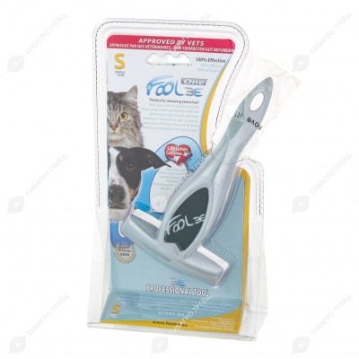 Расческа FOOLEE ONE SMALL Для собак мелких пород, кошек и кроликов (4,5 см).