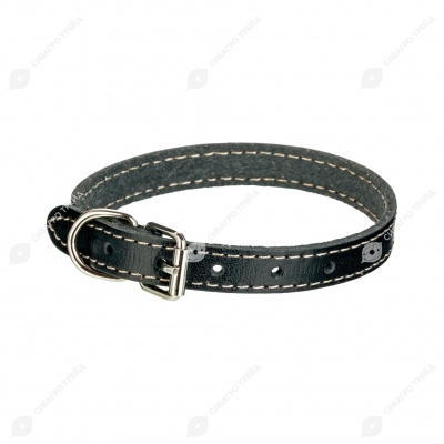 Ошейник №12 кожаный, ЧК