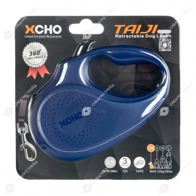 Рулетка CLASSIC XS ( 3 м, 12 кг) ремень, синий