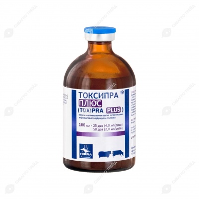 Вакцина ТОКСИПРА ПЛЮС, 100 мл