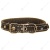 Ошейник №15 кожаный (СИНТЕПОН), КАСКАД