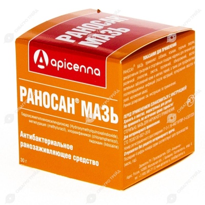 Раносан мазь, 30 г