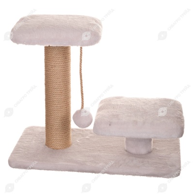 Когтеточка КОТОФЕЙ (35 * 60 * 50 см), BLACK CAT