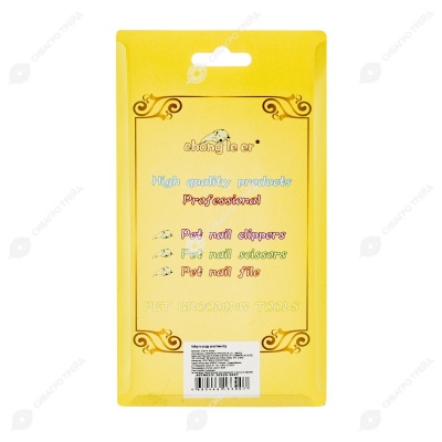 Набор по уходу за когтями (17 * 14 см), когтерез + пилка, микс, NUNBELL