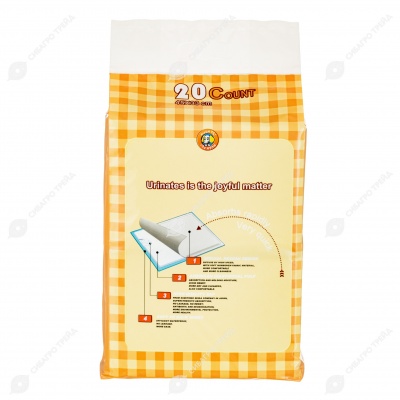 Пелёнки HUSH PET 33 * 45, 20 шт