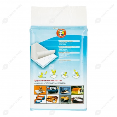 Пелёнки HUSH PET 60 * 90, 10 шт