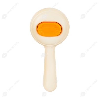 Щетка-пуходерка WOGY (17 * 8 * 5 см) самоочищающаяся для животных