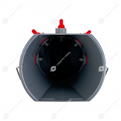 Ведро д/кормления ягнят/козлят 5 сосок 