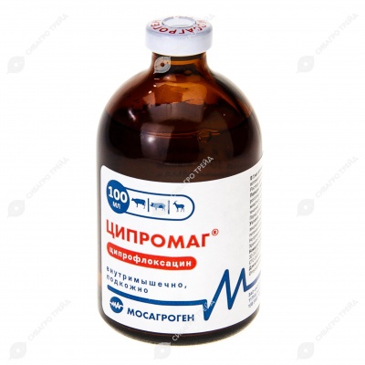ЦИПРОМАГ, 100 мл