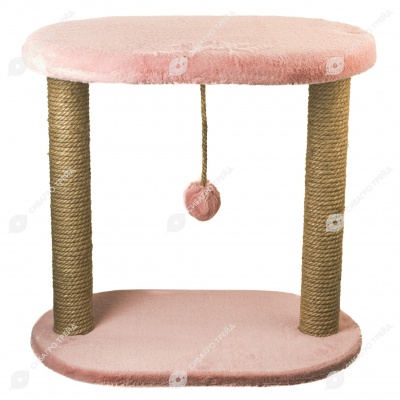 Когтеточка СТОЛБИК ОЛДИ (58 * 36 * 59 см), BLACK CAT