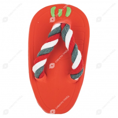 Игрушка ЛАТЕКС ZOO Шлёпанец, 11 см