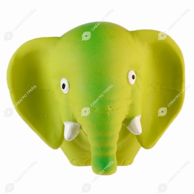 Слонёнок 9 см. ЛАТЕКС ZOO.