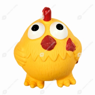 Игрушка ЛАТЕКС ZOO Цыпленок, 7,5 см