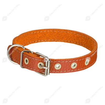 Ошейник №17 кожаный, ЧК