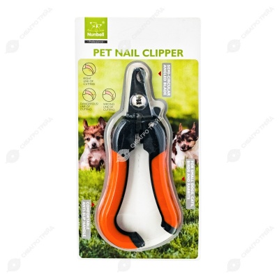 Когтерез со стопором для животных (14 * 6 см), NUNBELL