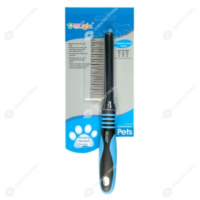 Расчёска с вращающимися зубьями (37 шт), DeLIGHT