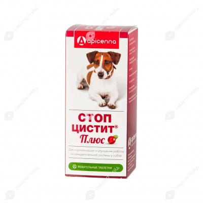 СТОП-ЦИСТИТ ПЛЮС для собак, 40 табл