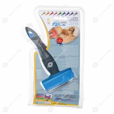 Расческа FOOLEE ONE SMALL Для собак мелких пород, кошек и кроликов (4,5 см).