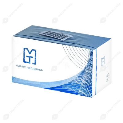 Нить МОНО, Metric (EP) 3,5 USP 0, 0,75см 1 игла колющая, 30 мм, изгиб 1/2, 25 шт, (Сургикрол), МТ