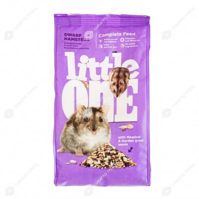 LITTLE ONE корм для карликовых хомяков, 400 г