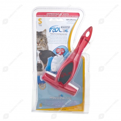 Расческа FOOLEE ONE SMALL Для собак мелких пород, кошек и кроликов (4,5 см).