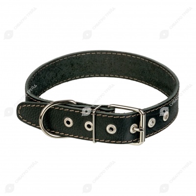 Ошейник №36 кожаный, ЧК