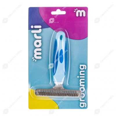 Грабли двухрядные большие, 15 * 11 см, MARLI