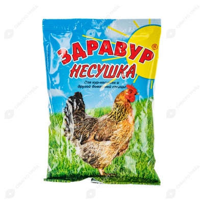 ЗДРАВУР НЕСУШКА для кур-несушек и др.домашней птицы, 250 г