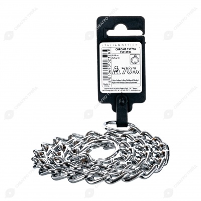 Цепь рывковая CHROME CS 1730, 64 см, 4 мм, FERPLAST